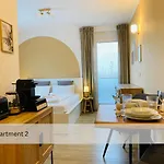 Modernes Apartment/zentrum/wi-fi/parkplatz *