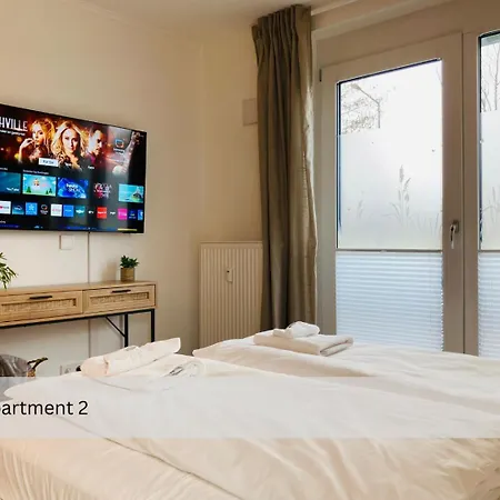 Appartement Modernes Apartment/zentrum/wi-fi/parkplatz