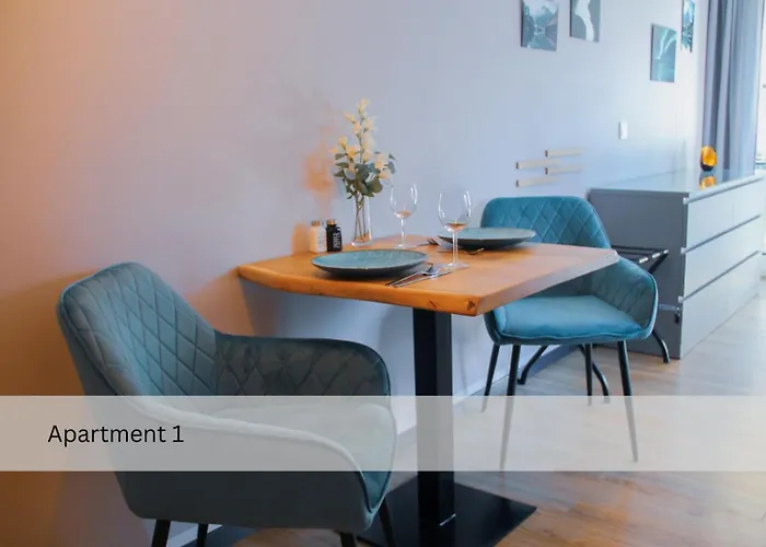 Appartement Modernes Apartment/zentrum/wi-fi/parkplatz Dresden