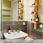 Modernes Apartment/zentrum/wi-fi/parkplatz * Dresden