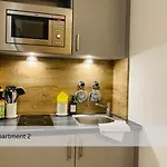 Modernes Apartment/zentrum/wi-fi/parkplatz دريسدن