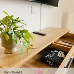 Apartmán Modernes Apartment/zentrum/wi-fi/parkplatz *