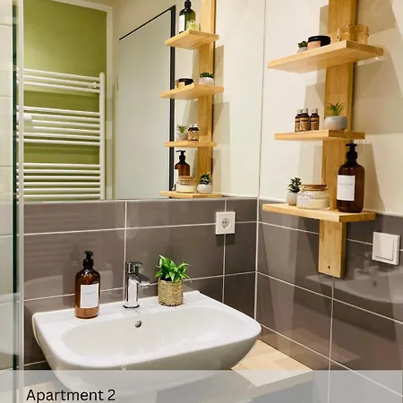 Modernes Apartment/zentrum/wi-fi/parkplatz * Dresden