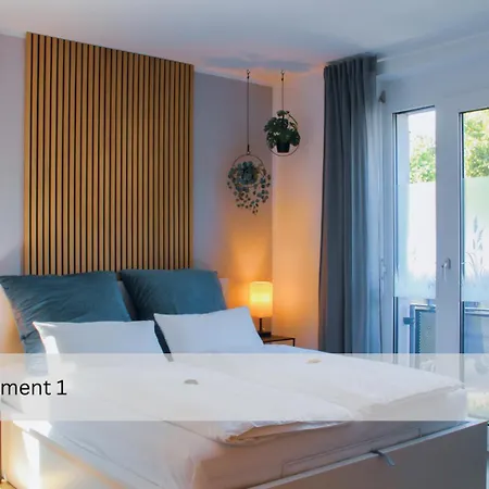 Apartment Modernes Apartment/zentrum/wi-fi/parkplatz *