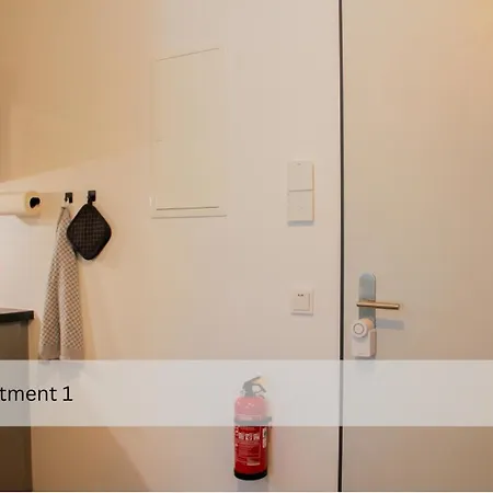 Apartment Modernes Apartment/zentrum/wi-fi/parkplatz Dresden