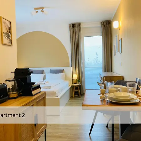 Modernes Apartment/zentrum/wi-fi/parkplatz *