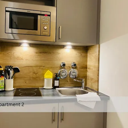 Modernes Apartment/zentrum/wi-fi/parkplatz Dresde