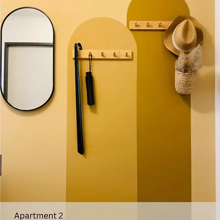Modernes Apartment/zentrum/wi-fi/parkplatz * Dresden