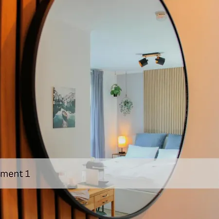 Modernes Apartment/zentrum/wi-fi/parkplatz Apartamento