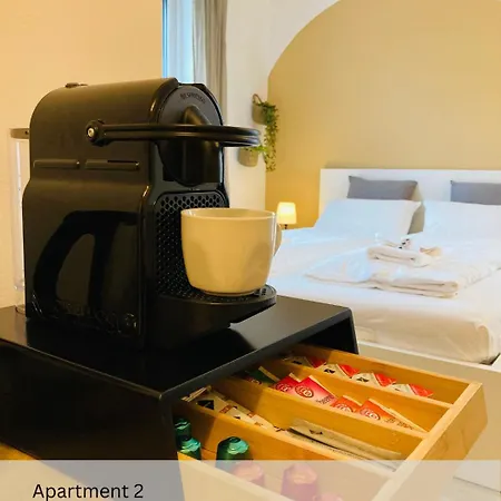 Apartment Modernes Apartment/zentrum/wi-fi/parkplatz *