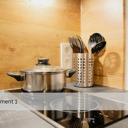 Modernes Apartment/zentrum/wi-fi/parkplatz Apartamento Dresde