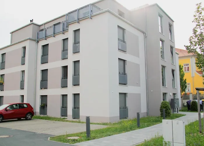 Modernes Apartment/zentrum/wi-fi/parkplatz Δρέσδη