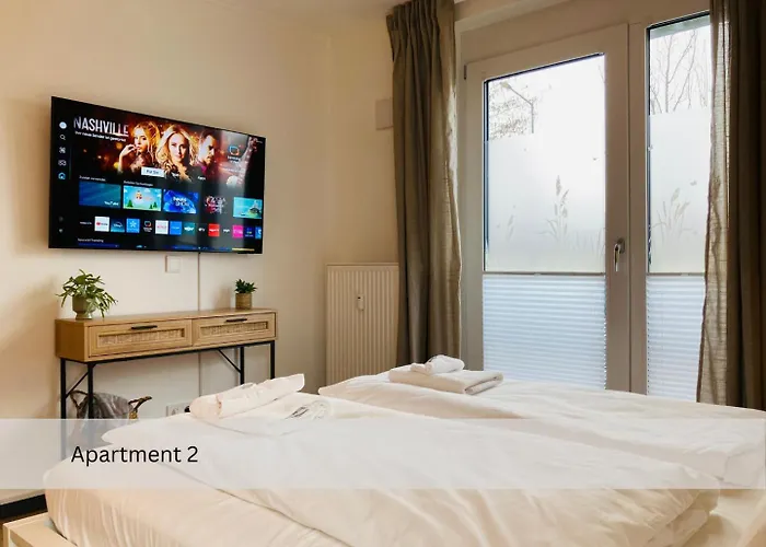 Διαμέρισμα Modernes Apartment/zentrum/wi-fi/parkplatz