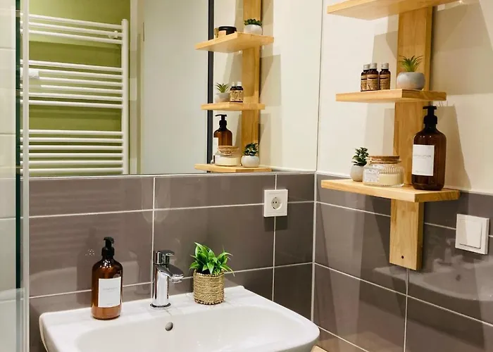 Modernes Apartment/zentrum/wi-fi/parkplatz * Δρέσδη