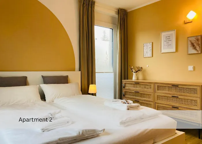 Modernes Apartment/zentrum/wi-fi/parkplatz