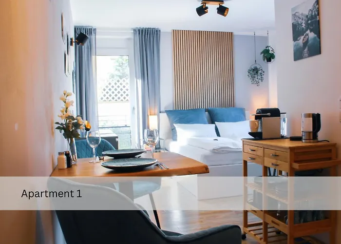 Modernes Apartment/zentrum/wi-fi/parkplatz Δρέσδη