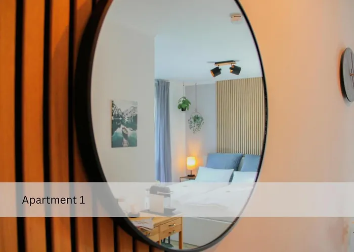 Modernes Apartment/zentrum/wi-fi/parkplatz Διαμέρισμα