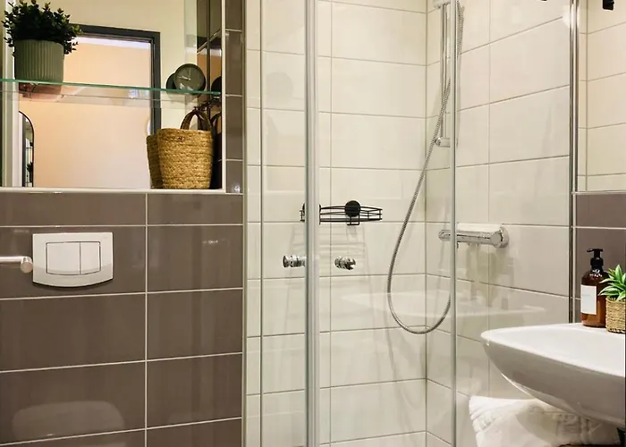 Modernes Apartment/zentrum/wi-fi/parkplatz Δρέσδη