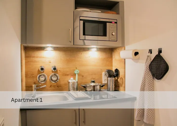 Modernes Apartment/zentrum/wi-fi/parkplatz Διαμέρισμα