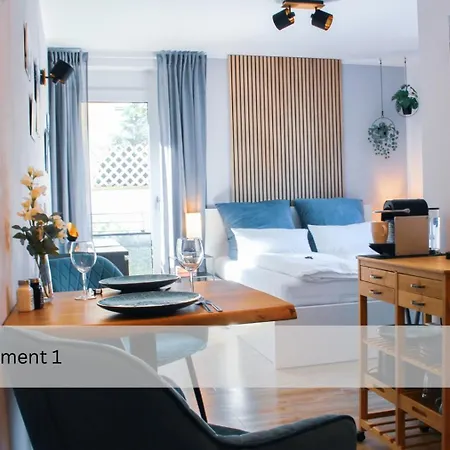 Modernes Apartment/zentrum/wi-fi/parkplatz Dresde