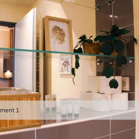 Modernes Apartment/zentrum/wi-fi/parkplatz شقة *